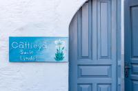 Půdorys ubytování cattleya suite lindos