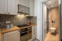 Koupelna v ubytování cattleya suite lindos