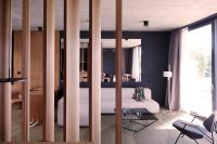 Postel nebo postele na pokoji v ubytování Hotel Osmolis