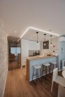 Kuchyňa alebo kuchynka v ubytovaní Petit Luxe Volta Apartaments