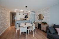 Posedenie v ubytovaní Petit Luxe Volta Apartaments