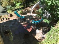 Vonkajšia záhrada v ubytovaní LE PETIT REFUGE DU VAL D’EMERAUDE