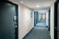 Půdorys ubytování B&B HOTEL Paris Ivry Quai de Seine