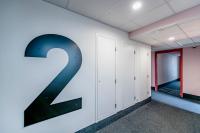 Půdorys ubytování B&B HOTEL Paris Ivry Quai de Seine