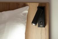 Postel nebo postele na pokoji v ubytování B&B HOTEL Paris Ivry Quai de Seine
