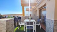 Balkón nebo terasa v ubytování OleHolidays 233 Romana Playa vistas al mar