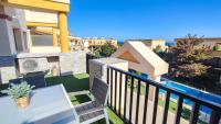 Balkón nebo terasa v ubytování OleHolidays 233 Romana Playa vistas al mar