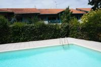Bazén v ubytovaní CAPBRETON, SUD OUEST FRANCE, APPARTEMENT PROCHE PLAGES ET FORÊTS - T4-4 Pièces, Piscine, Clime, Parking, Wi-fi, Plages 10 mn, Sleeps up to 8, near Beaches & Forests, Welcome Pack alebo v jeho blízkosti