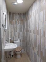 Kúpeľňa v ubytovaní MOTEL KATERINA