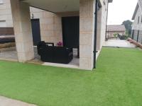 Zahrada ubytování Casa da Rabeira con terraza barbacoa y aparcamiento