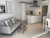Kuchyň nebo kuchyňský kout v ubytování PUERTO BANUS Apartamento PEACE
