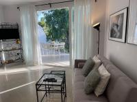Posezení v ubytování PUERTO BANUS Apartamento PEACE