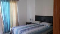 Postel nebo postele na pokoji v ubytování Furnished in class A