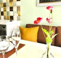 Posezení v ubytování Apartamento Las Flores