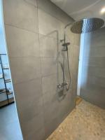 Koupelna v ubytování Appartement Le Grand Duc
