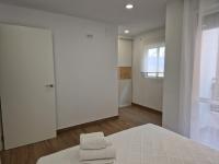 Postel nebo postele na pokoji v ubytování Pavone Apartments Málaga