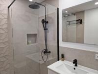 Koupelna v ubytování Pavone Apartments Málaga
