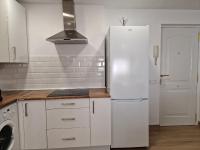 Kuchyň nebo kuchyňský kout v ubytování Pavone Apartments Málaga
