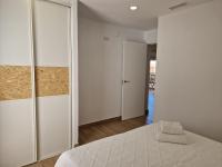 Postel nebo postele na pokoji v ubytování Pavone Apartments Málaga
