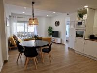 Kuchyň nebo kuchyňský kout v ubytování Pavone Apartments Málaga