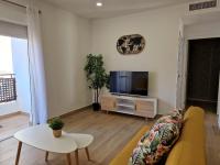 TV a/nebo společenská místnost v ubytování Pavone Apartments Málaga