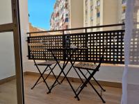 Balkón nebo terasa v ubytování Pavone Apartments Málaga
