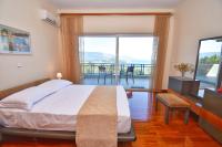 Posteľ alebo postele v izbe v ubytovaní Villa Julie Christie - Pool - Amazing Seaview