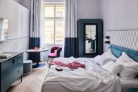 Falkensteiner Boutique Hotel Pragueにあるベッド