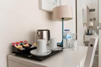 Coffee and tea making facilities at Elanaz Hotel