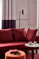 Falkensteiner Boutique Hotel Pragueにあるシーティングエリア