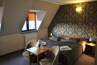 Posezení v ubytování Hotel Krystyna