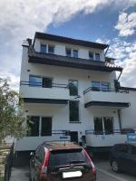 Budova, v ktorej sa apartmán nachádza