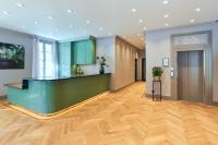 Boutique Hotel Orangerieのロビーまたはフロント
