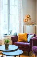Boutique Hotel Orangerieにあるシーティングエリア