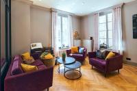 Boutique Hotel Orangerieにあるシーティングエリア