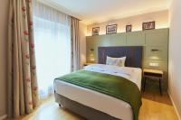 Boutique Hotel Orangerieにあるベッド