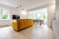 Televízia a/alebo spoločenská miestnosť v ubytovaní VacationClub – Prusa 2 Apartament 3B