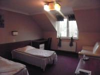 Posteľ alebo postele v izbe v ubytovaní Motel Tower