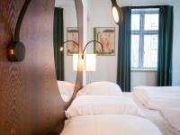 Postel nebo postele na pokoji v ubytování Hotel Europa
