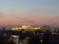 Plán poschodí v ubytovaní Athens Christina's Acropolis Apartment