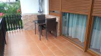 Balkon lub taras w obiekcie Balázs Apartman