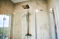 A bathroom at ELLBy Apartman - PENTHOUSE - hostAID