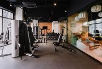 Centrum fitness w obiekcie Golden Apartments-Sok15