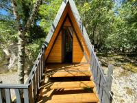 Plan piętra w obiekcie Les Chalets de Labeaume