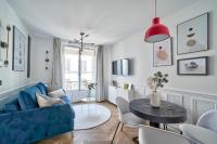 Część wypoczynkowa w obiekcie Sublime appartement au coeur de Paris