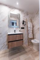 A bathroom at La Posada del Teatro H Boutique Parking Gratis