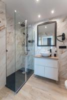 A bathroom at La Posada del Teatro H Boutique Parking Gratis