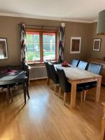 Posezení v ubytování Yaberg Affären