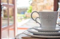 Coffee and tea making facilities at Luz del Tajo