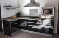 A kitchen or kitchenette at Luz del Tajo